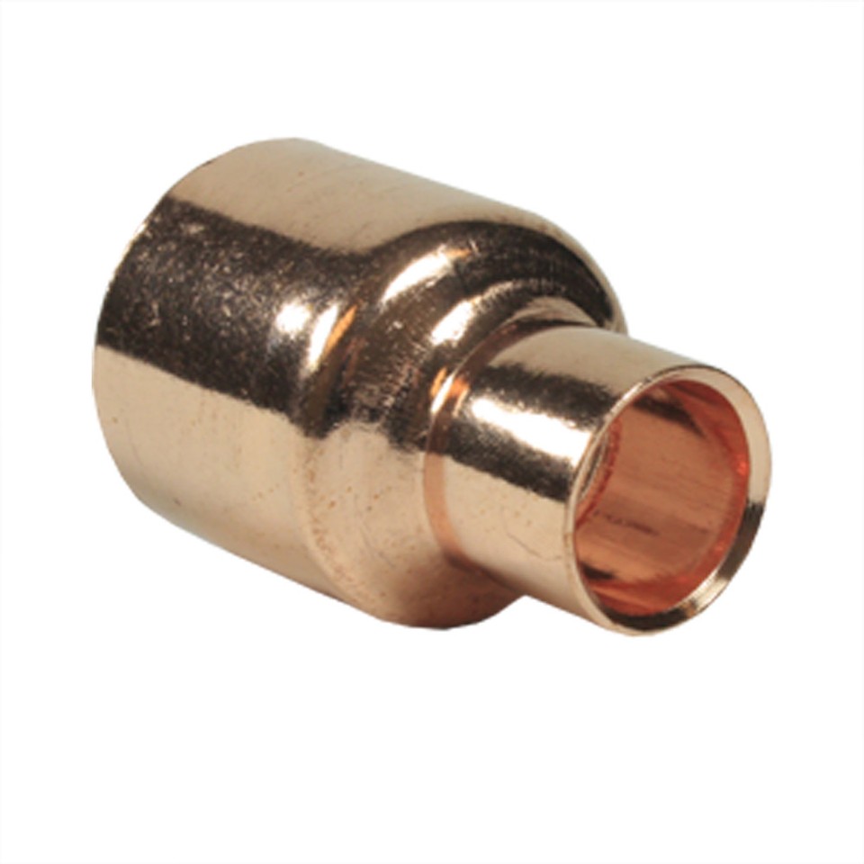 Libra Supply 1-1/2 x 3/4'' inch Copper Pressure Coupling Bell Reducer ...