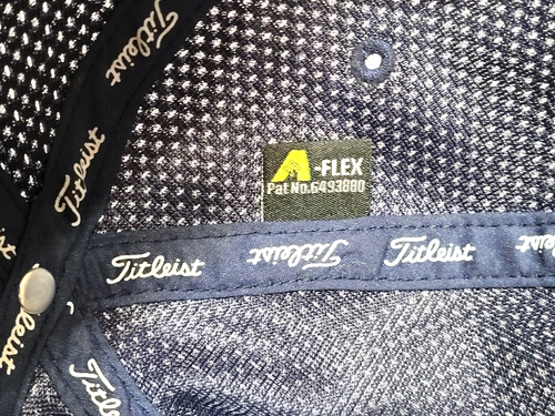 Titleist FootJoy / Pro V1 "A-Flex" blau Small / Medium Mütze - Bild 7 von 7