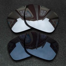 US Silver Black Replacement Lenses For-RB4165-54 Polarized AntiScratch