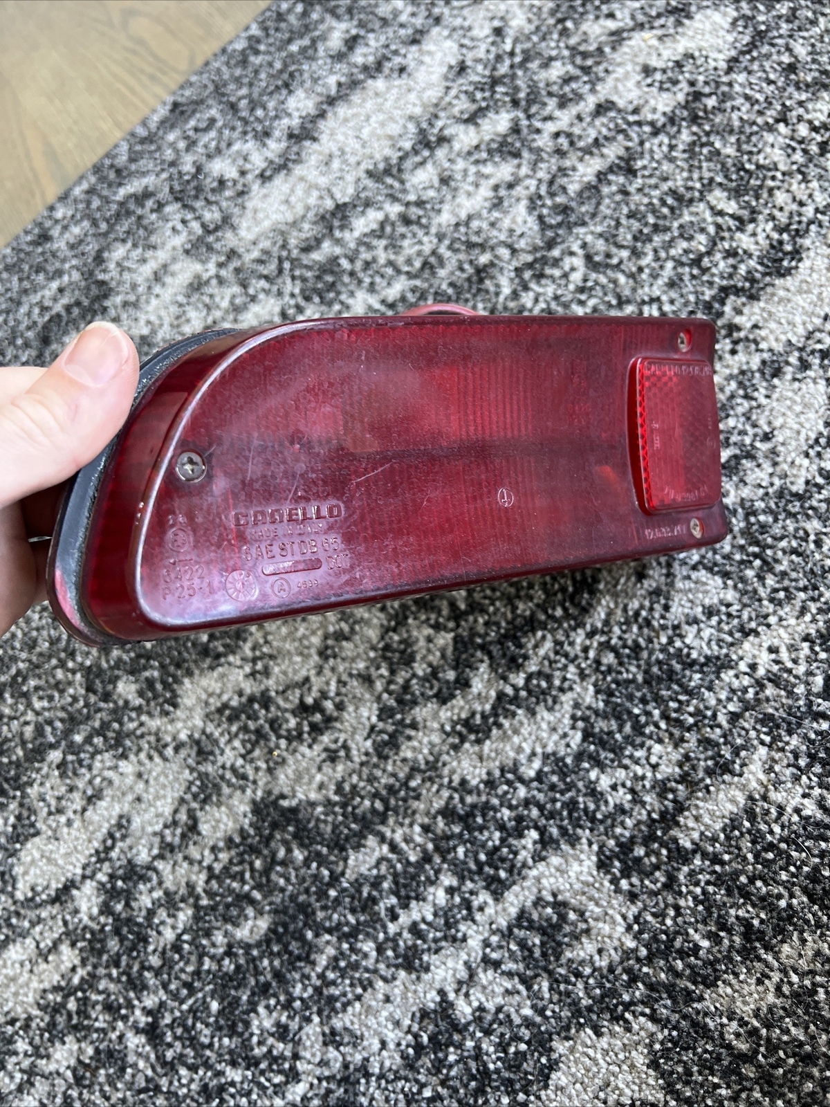 Fiat , Lamborghini , DeTomaso - USED Left Tail Light Assembly - Part 4143141