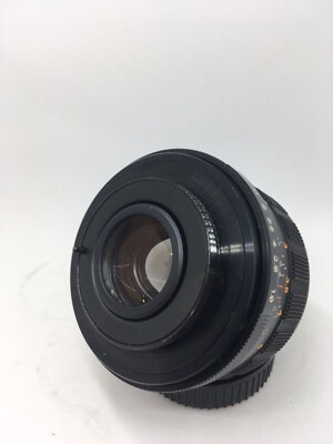Yashica Auto Yashinon-DS 50mm F1.9 Prime Lens - M42 Screw Mount | eBay