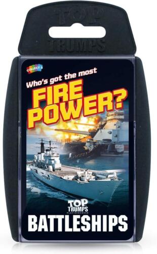 Battleships Top Trumps classic    - Picture 1 of 1