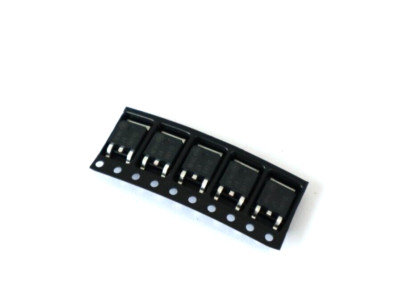 5 x Bipolartransistor/ BJT - MJD45H11T4G - PNP - Single - TO-252-3 - NEU