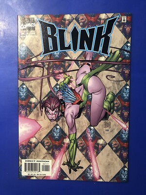BLINK #1 1st PRINT 1ST APPEARANCE Age of Apocalypse X-MEN Marvel Comic 2001 NM