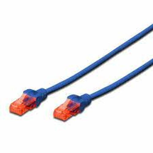 Intellinet Cavo Patch Cat.7 Plug RJ45 6A S/FTP LSZH 10m Blu