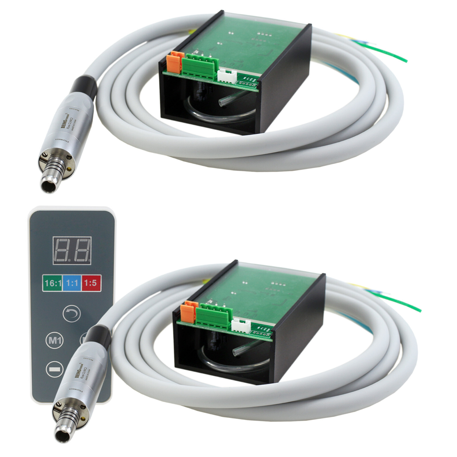 BEING Brushless LED Dental Micromotor for KAVO 1:1 1:5 Handpiece