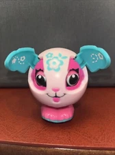 Spin master  Zoobies 2.5” 2011 Pink Poodle w/ Blue Ears