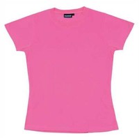 T-shirt, Womens, High Visibility Pink, Xs