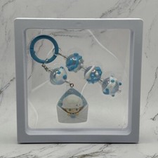 Pop Mart    AUTHENTIC POP BEAN Keychain Bag Pendant Molly Labubu DIMOO C114