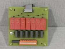 TRANE ACTIA P100816 A/ X-13740081-01 RELAY PANEL