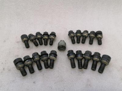 PORSCHE BOXSTER SPYDER 718 PAF009593 WHT006978 RADSCHRAUBEN WHEEL BOLTS ...