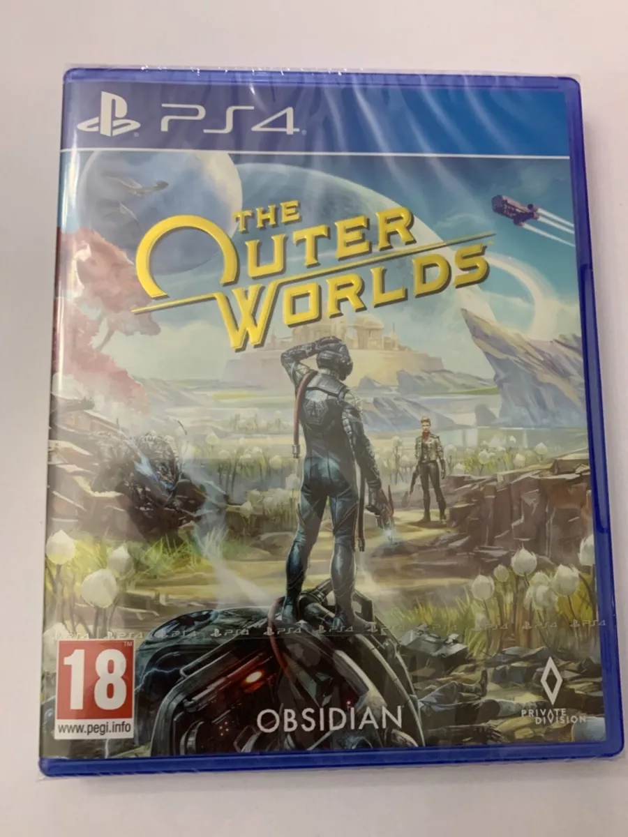 The Outer Worlds PS4