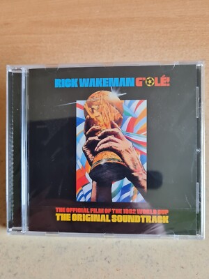 Rick Wakeman - G'ole! Official Film 1982 World Cup Soundtrack (2018)  CD  NEW