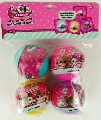 mini surprise balls