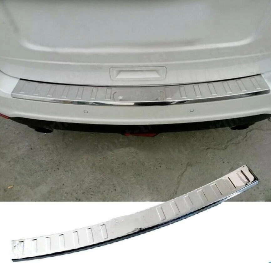 Protector de parachoques trasero de acero inoxidable para Ford Edge 2007-2014 Foto 2 de 3