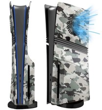 Faceplate Cover CAMO for PlayStation 5 Pro Disc Edition  V2 