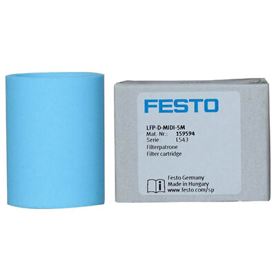 Festo-LFP-D-MIDI-5M 159594 1pc new series air source filter element #S