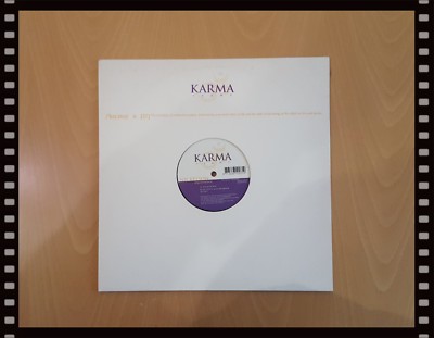 NICKELSON   Aquaphonic KARMA RECORDS 12  12 Inch Vinyl LP Maxi Sammler Liebhaber