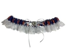 Syracuse Wedding Garter Handmade