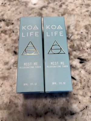 (2) KOA LIFE Mist Me Rejuvenation Toner Full Size 30mL