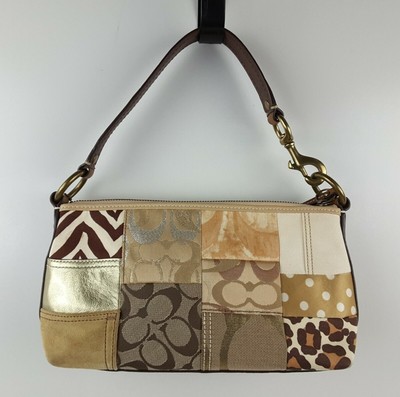 coach patchwork purse new