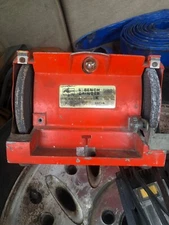 kmart 5" bench grinder good condition needs light bulb 