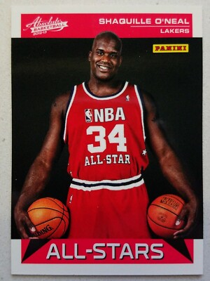 2012-13 Absolute Panini All-Stars #14 Shaquille O'Neal | eBay