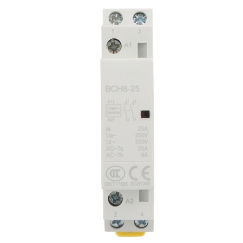 BCH8-25 2P 2NO 25A 24VAC 50/60HZ Hutschiene Haushaltsschütz Hochwertig❤ - Bild 6 von 7