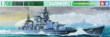 Tamiya TAM77518 SCHARNHORST BATTLE CRUISER(31801) (1/700) New