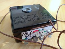Nos Genuine Vw Hazard Flasher Relay Type 2 Split Bus 211953227b Holy Grail Swf Nos Genuine Vw Hazard Flasher Relay Type 2 Split Bus 211953227b Holy Grail Swf