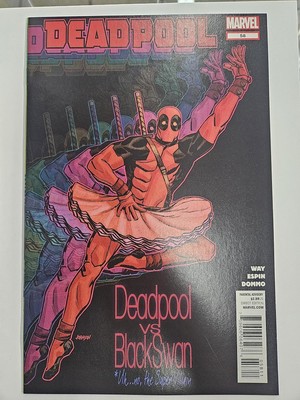 Deadpool #58, Deadpool vs. Black Swan, Marvel, 2012