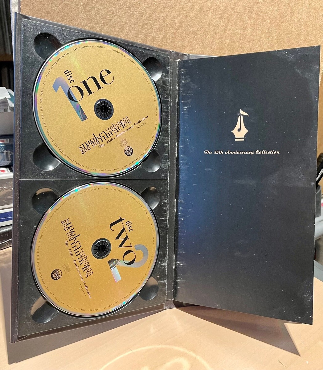 MOTOWN 4-CD Box 37463-6334-2: Smokey Robinson and The Miracles