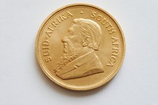 1 oz Goldm&uuml;nze Kr&uuml;gerrand Suid Afrika 1975 Second-Hand Fyngoud Wertanlage?