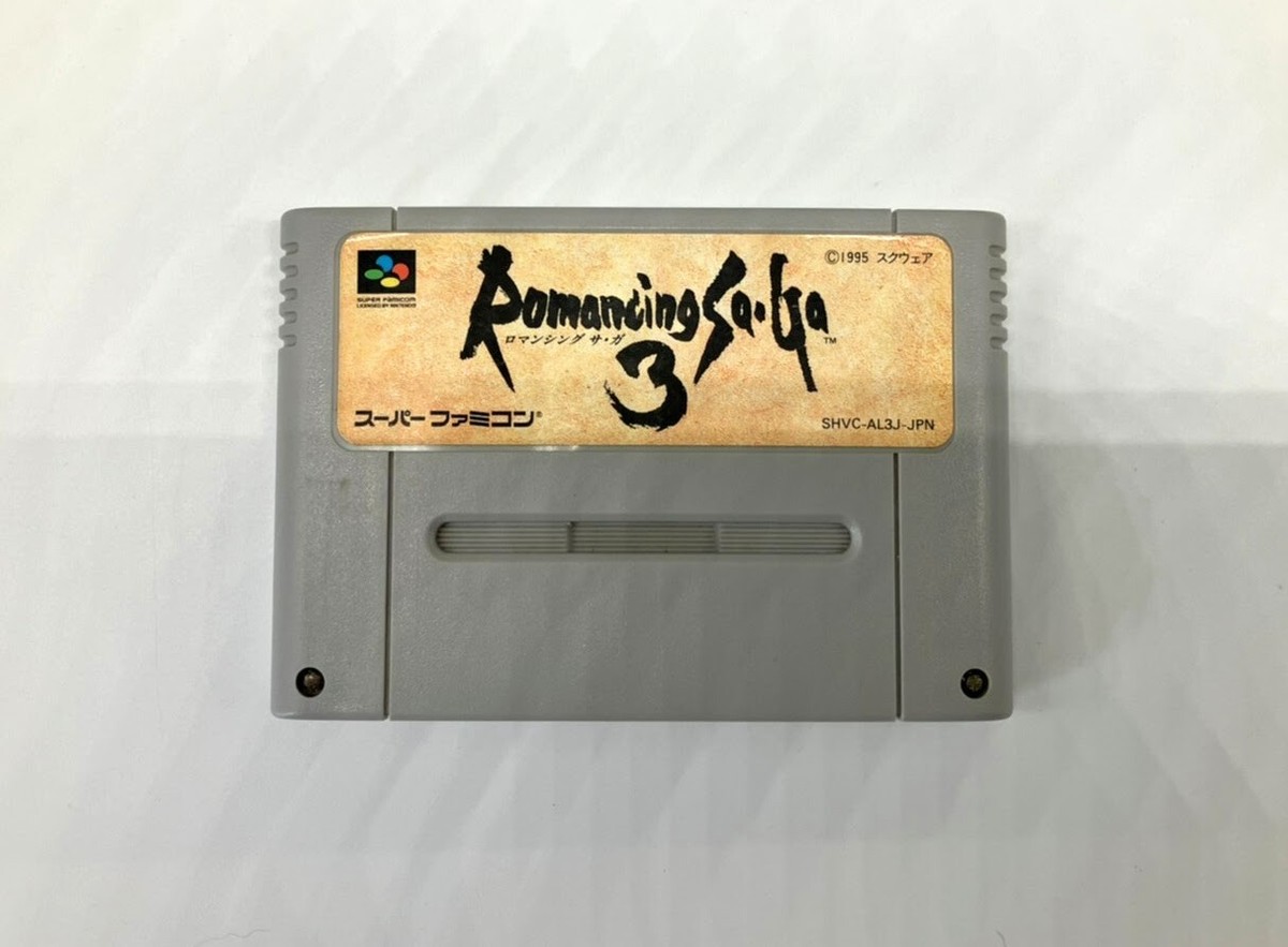 Jogo De Super Famicom - Final Fantasy Vi | MercadoLivre