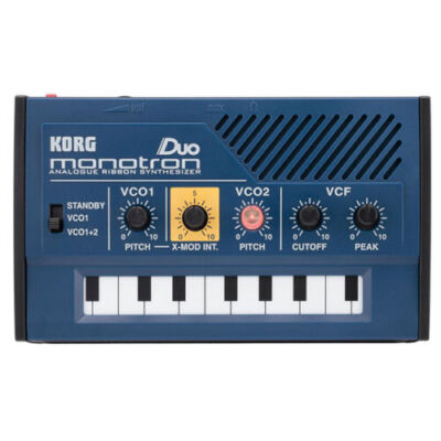 KORG Monotron DUO Analog Ribbon Synthesizer Blau 100% Originalprodukt aus Japan