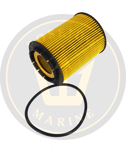 Filtre à Huile Mercury MerCruiser Authentique - Pour Moteurs GM 4cyl V8 3.0L 4.3L 5.0L 5.7L