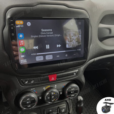 For 2015-2020 Jeep Renegade Apple Carplay Android13 Car Stereo Radio GPS Navi FM
