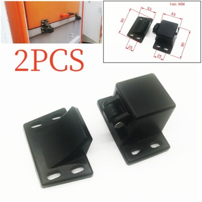#ad US CNC Spray Booth Gate Pressure Lock Hinged Doors High strength Hinges Lock Set $58.07