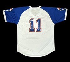 DARRELL EVANS SIGNED AUTO CUSTOM JERSEY ATLANTA BRAVES W/JSA CERT