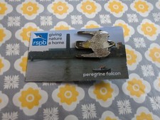 RSPB Peregrine Pin Badge
