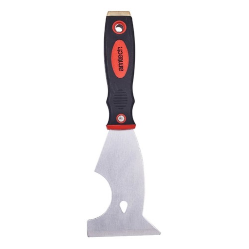 6-in-1 Painter Decorator Multi-Purpose Tool: Scraper, Putty Knife, Hammerhead - Picture 5 of 5