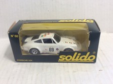 Vintage Solido Porsche 934 68 Die Cast Metal 1/43