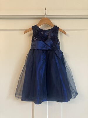 La Princess / Girls Dress / Size 4T / Navy Blue | eBay