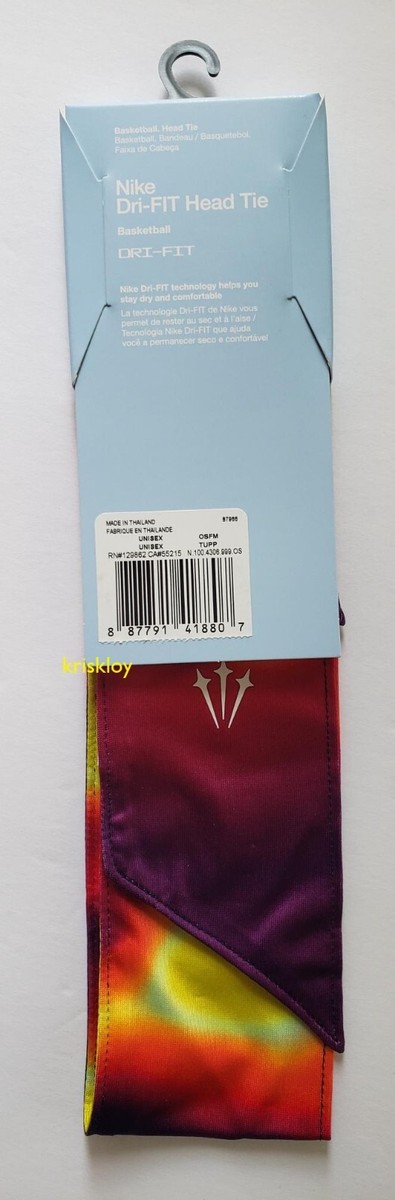 NEW - Nike Nocta x Drake - Multi-Color Tie Headband - RARE