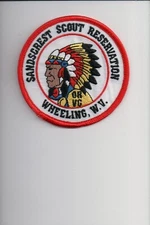 Sandcrest Scout Reservation patch