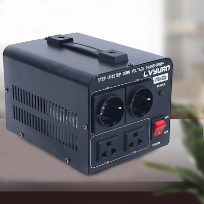 2KW VTEU-2000 Spannungswandler Transformator Voltage Konverter 230V?110V
