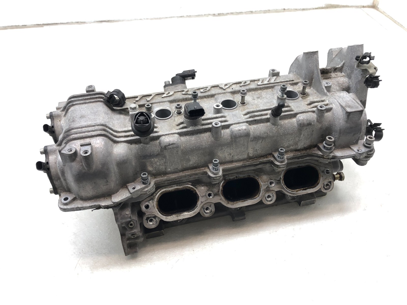 2014-2017 MASERATI GHIBLI S Q4 3.0L RIGHT PASS SIDE CYLINDER HEAD W/ COVER OEM.