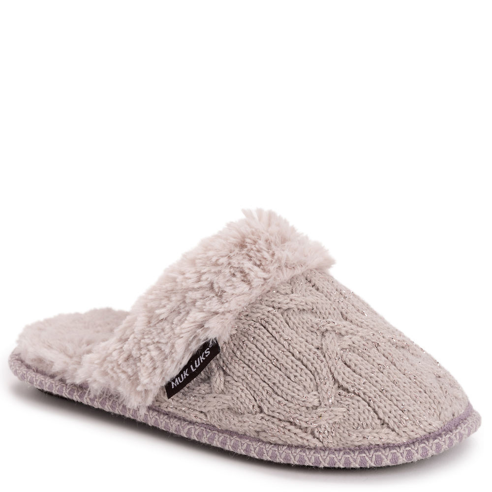 Женские шлепанцы MUK LUKS Frida с потертостями