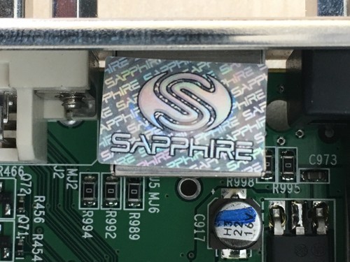 Sapphire ATI Radeon x550 Advantage 128MB DVI VGA TV PCI-E - Bild 2 von 2