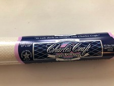 Charles Craft Silver Quality 14 Count Cross Stitch Fabric Natural 15"x 18" - NIB